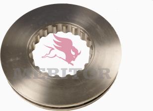 Meritor MBR5167 - Тормозной диск unicars.by