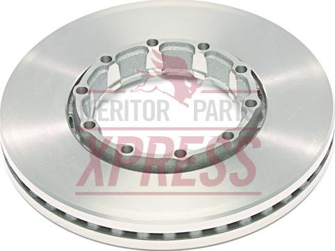 Meritor MBR5125 - Тормозной диск unicars.by