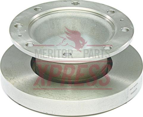 Meritor MBR6037 - Тормозной диск unicars.by