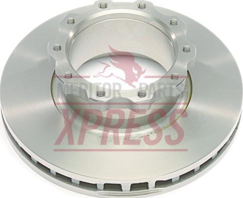 Meritor MBR2649 - Тормозной диск unicars.by