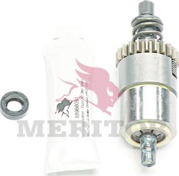 Meritor MCK - 1102 - Ремкомплект, тормозной суппорт unicars.by