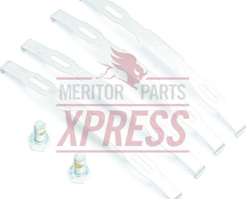 Meritor MCK1299 - Ремкомплект, тормозной суппорт unicars.by