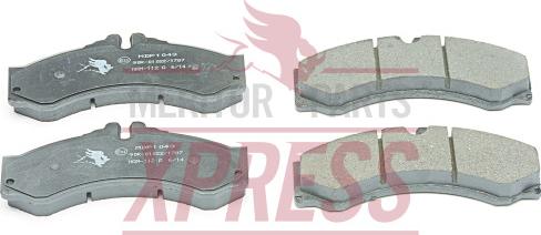 Meritor MDK1003 - Комплектующие, барабанный тормозной механизм unicars.by