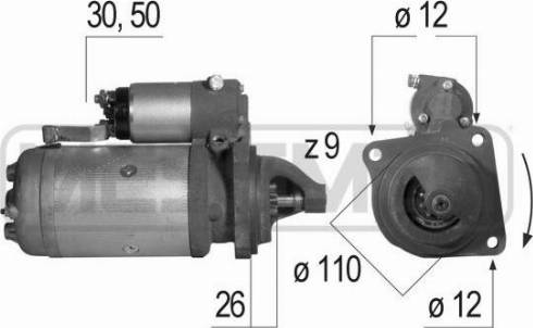 Messmer 15000 - Стартер unicars.by