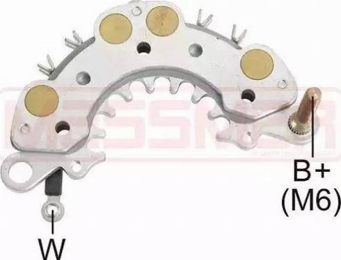 Messmer 215469 - Выпрямитель, диодный мост, генератор unicars.by