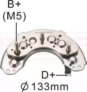 Messmer 215415 - Выпрямитель, диодный мост, генератор unicars.by