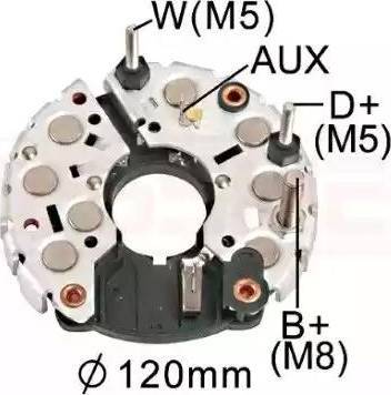 Messmer 215338 - Выпрямитель, диодный мост, генератор unicars.by