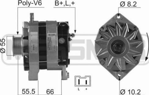 Messmer 210564R - Генератор unicars.by