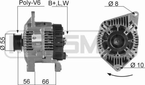 Messmer 210049R - Генератор unicars.by