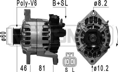 Messmer 210046R - Генератор unicars.by