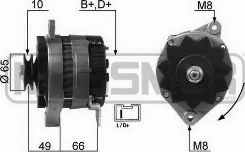 Messmer 210058R - Генератор unicars.by