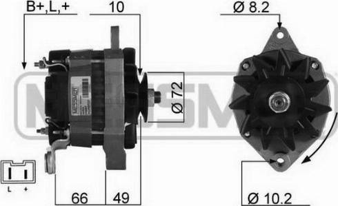 Messmer 210057R - Генератор unicars.by