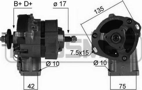 Messmer 210000R - Генератор unicars.by