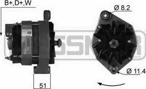 Messmer 210008R - Генератор unicars.by