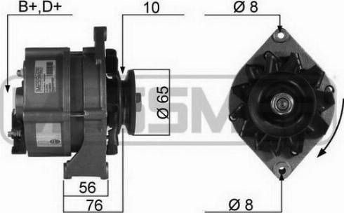 Messmer 210083R - Генератор unicars.by