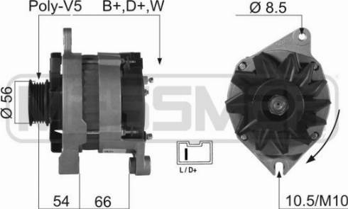 Messmer 210197R - Генератор unicars.by