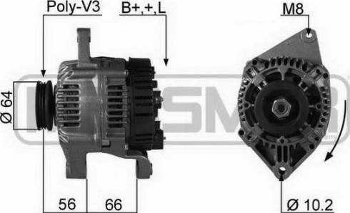 Messmer 210146R - Генератор unicars.by