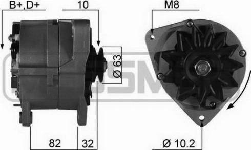 Messmer 210150R - Генератор unicars.by