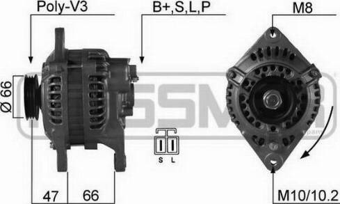 Messmer 210158R - Генератор unicars.by