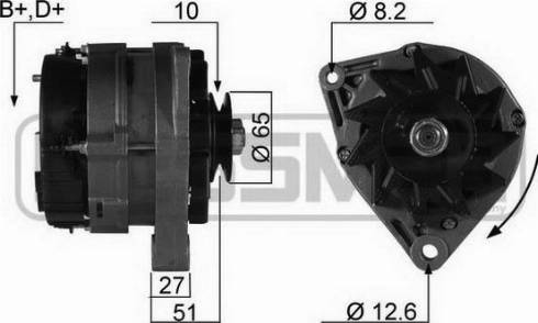 Messmer 210180R - Генератор unicars.by