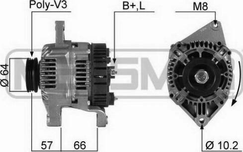 Messmer 210346R - Генератор unicars.by