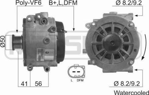 Messmer 210354R - Генератор unicars.by