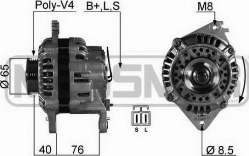 Messmer 210379R - Генератор unicars.by