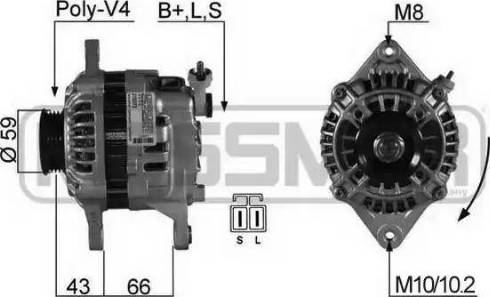 Messmer 210373 - Генератор unicars.by