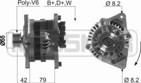 Messmer 210253R - Генератор unicars.by