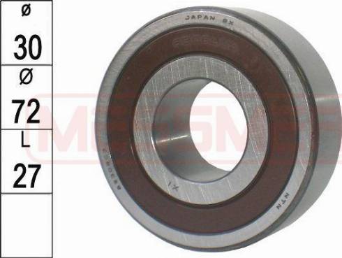 Messmer 218041 - Подшипник unicars.by