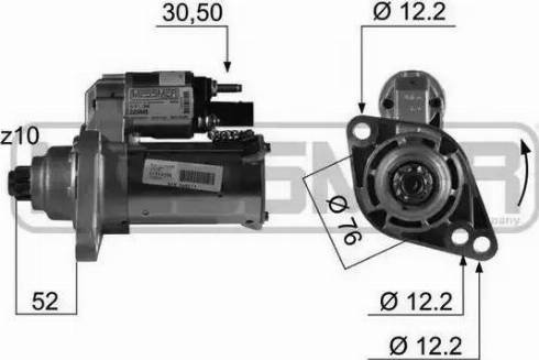 Messmer 220445 - Стартер unicars.by