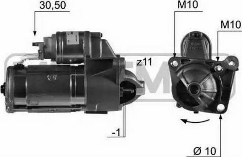 Messmer 220452 - Стартер unicars.by