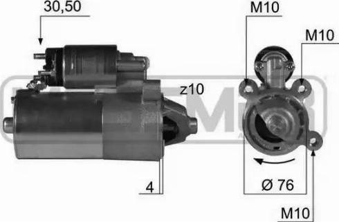 Messmer 220406 - Стартер unicars.by