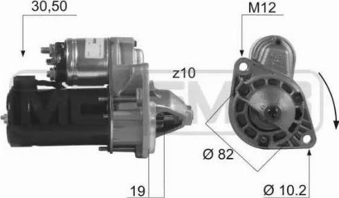 Messmer 220401 - Стартер unicars.by