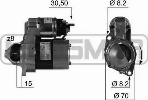 Messmer 220403 - Стартер unicars.by