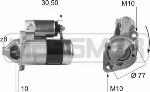 Messmer 220473 - Стартер unicars.by