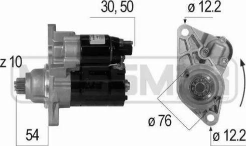 Messmer 220544 - Стартер unicars.by