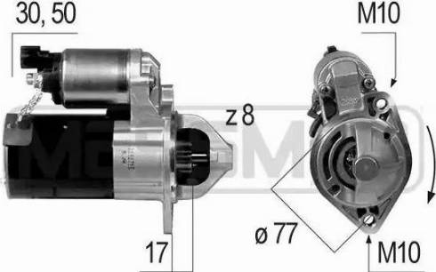 Messmer 220543 - Стартер unicars.by