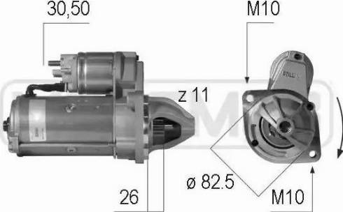 Messmer 220551 - Стартер unicars.by