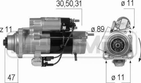 Messmer 220560 - Стартер unicars.by