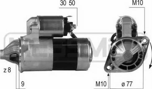 Messmer 220501 - Стартер unicars.by