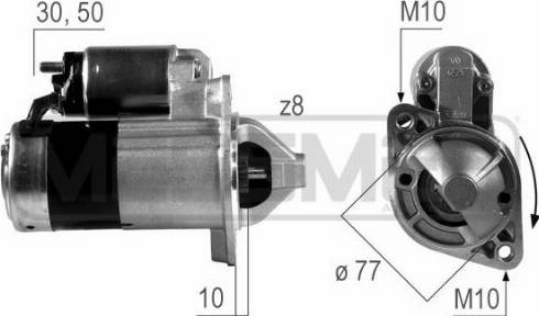 Messmer 220503A - Стартер unicars.by