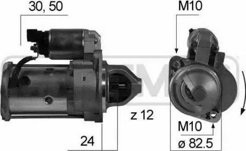 Messmer 220511 - Стартер unicars.by