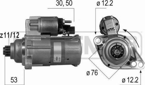 Messmer 220534A - Стартер unicars.by