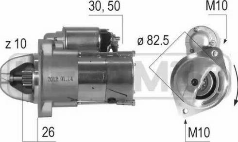 Messmer 220645 - Стартер unicars.by