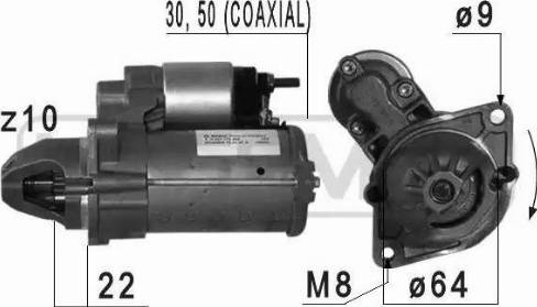 Messmer 220686 - Стартер unicars.by