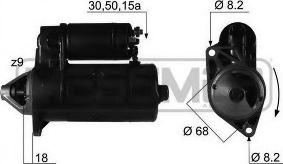 Messmer 220042 - Стартер unicars.by