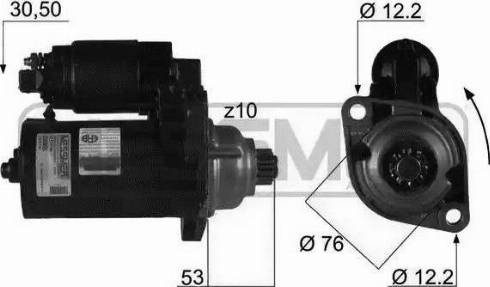 Messmer 220055 - Стартер unicars.by