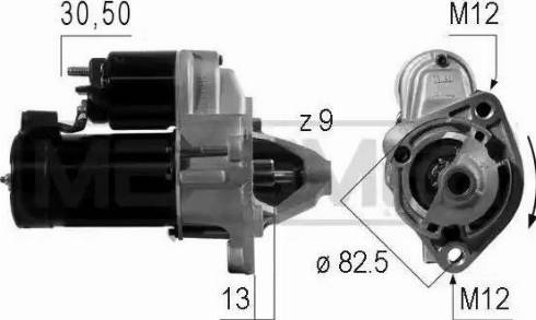 Messmer 220004 - Стартер unicars.by