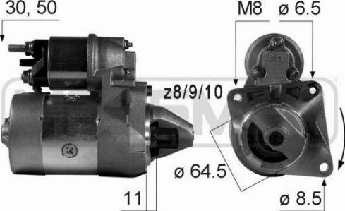 Messmer 220014A - Стартер unicars.by